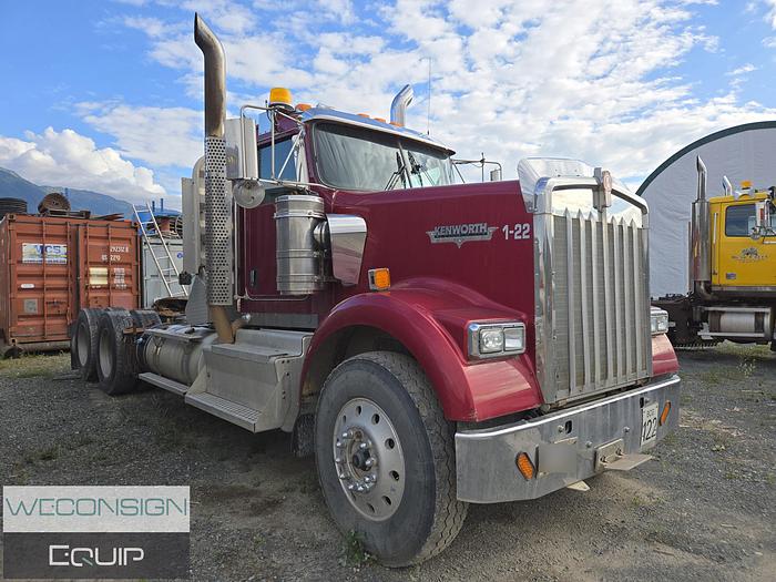 Used 2012 Kenworth W900 Heavy Haul Truck Tractor