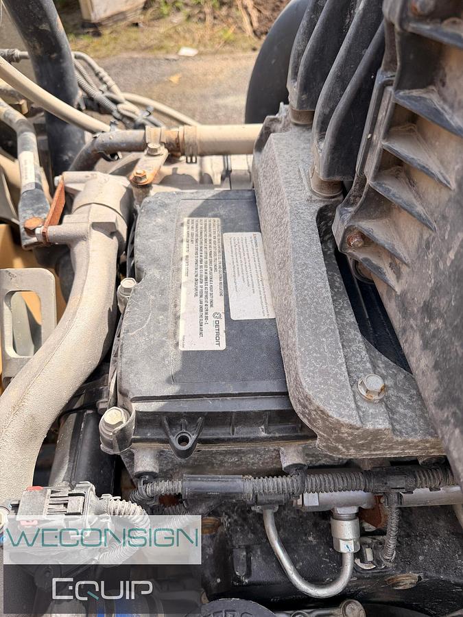 Used 2013 Freightliner Coronado Tri Drive Dump Truck