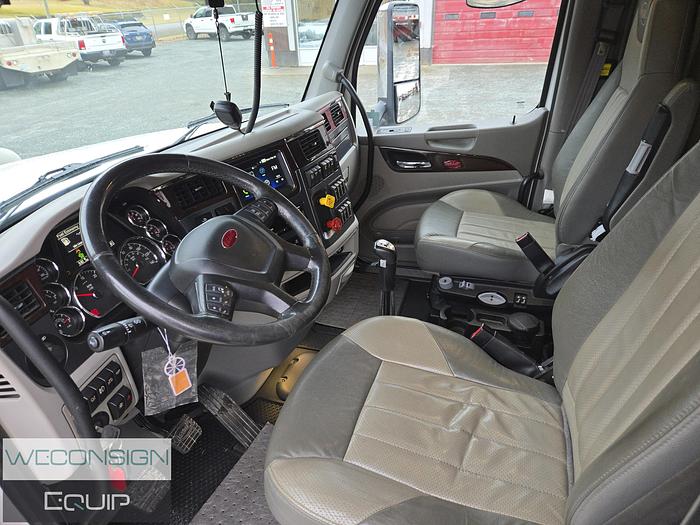 Used 2021 Peterbilt 567 Tri Drive Truck Tractor