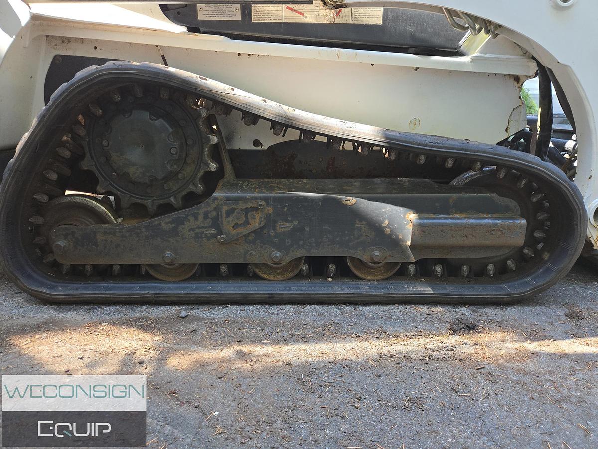 Used 2018 Bobcat T450 Skid Steer/ Track Loader