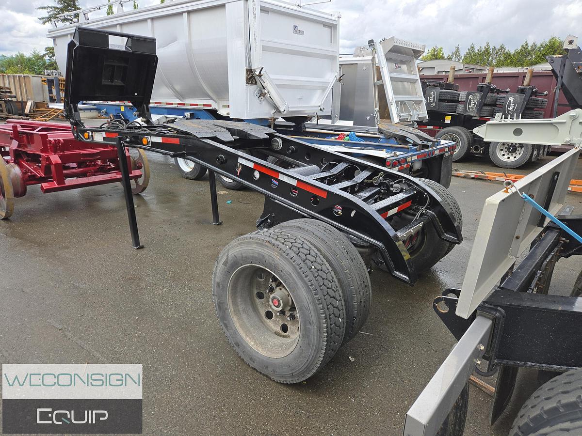 Used 2005 K-Line 60 Ton Lowbed Trailer and Jump Jeep
