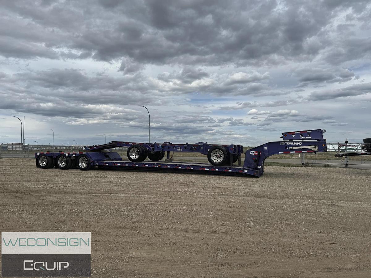 Used 2019 Trail King ED Series Extendable Trailer