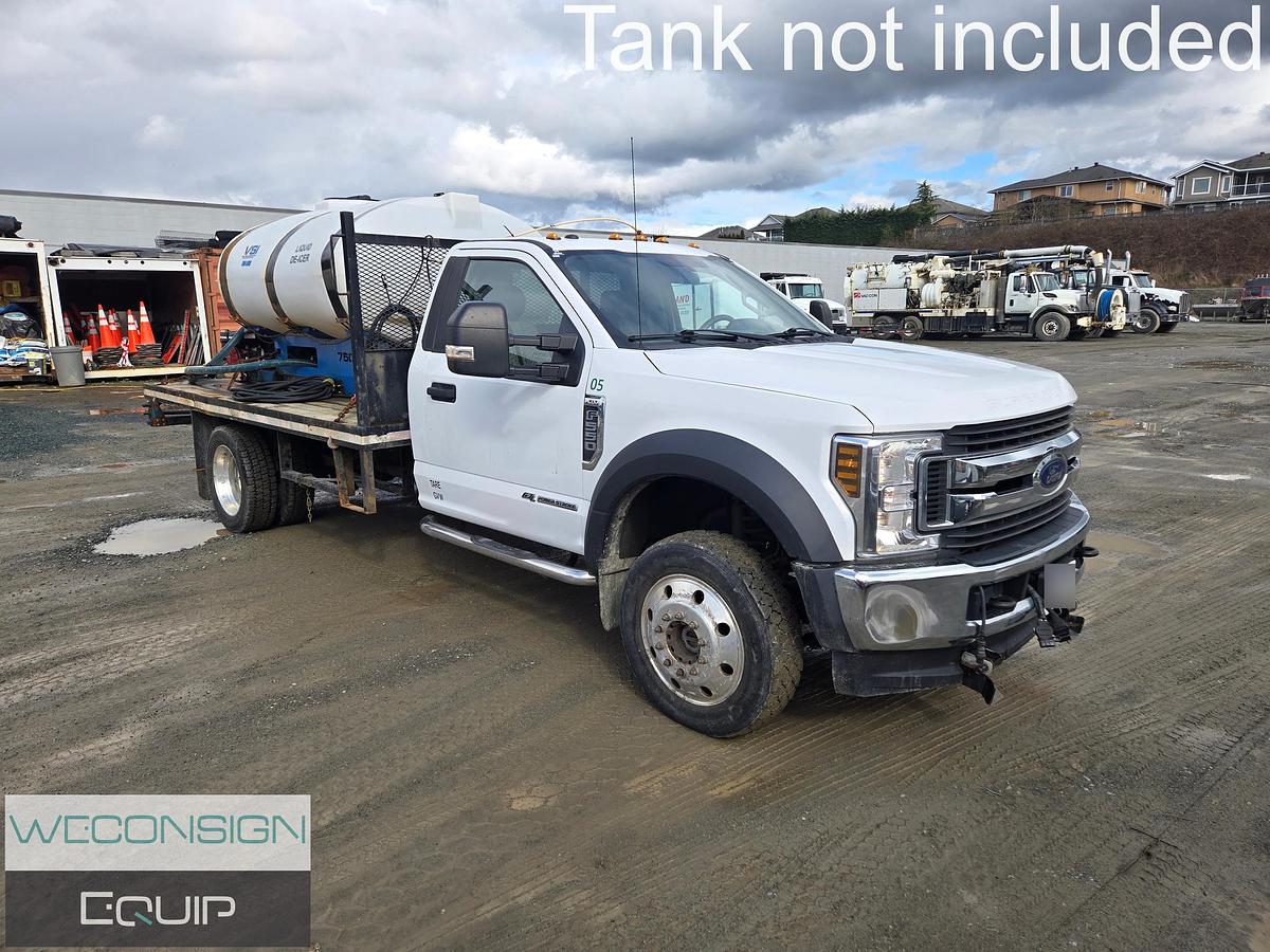 Used 2019 Ford F550 Flat Deck Truck