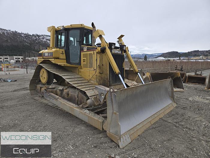 Used 2004 CAT D6R LGP Dozer