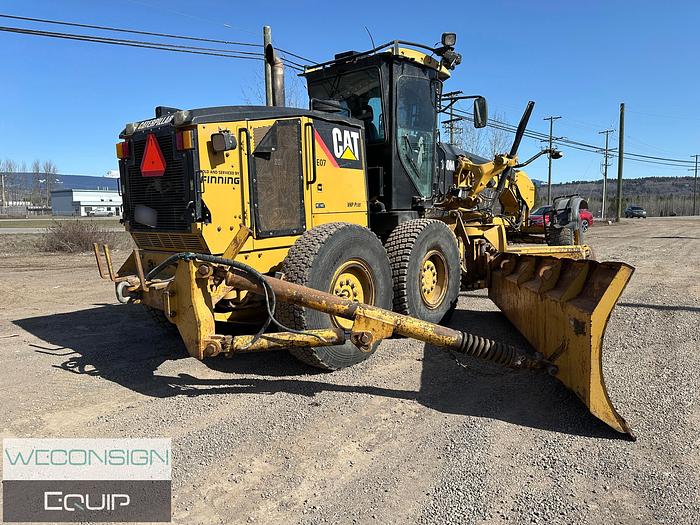 Used 2011 CAT 160M VHP