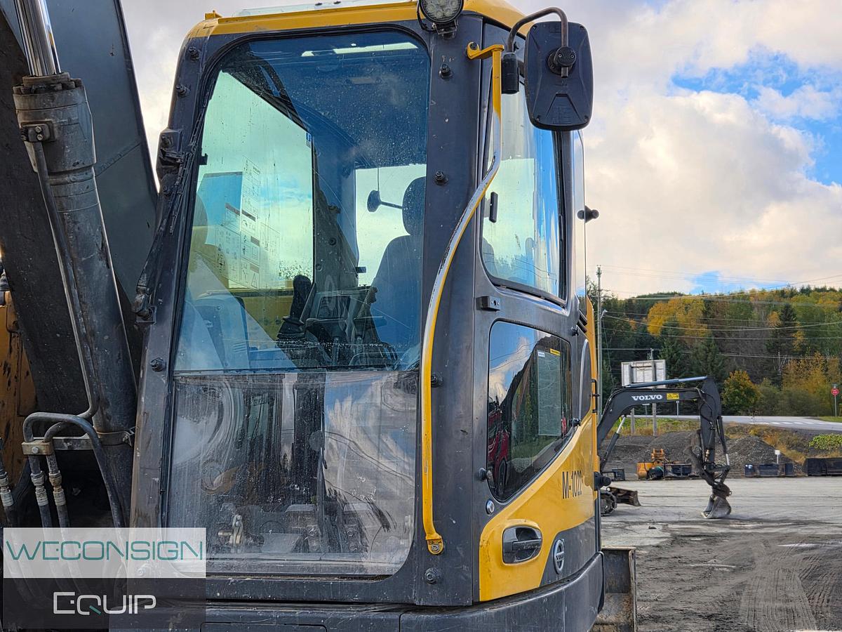 Used 2014 Volvo ECR145DL Excavator