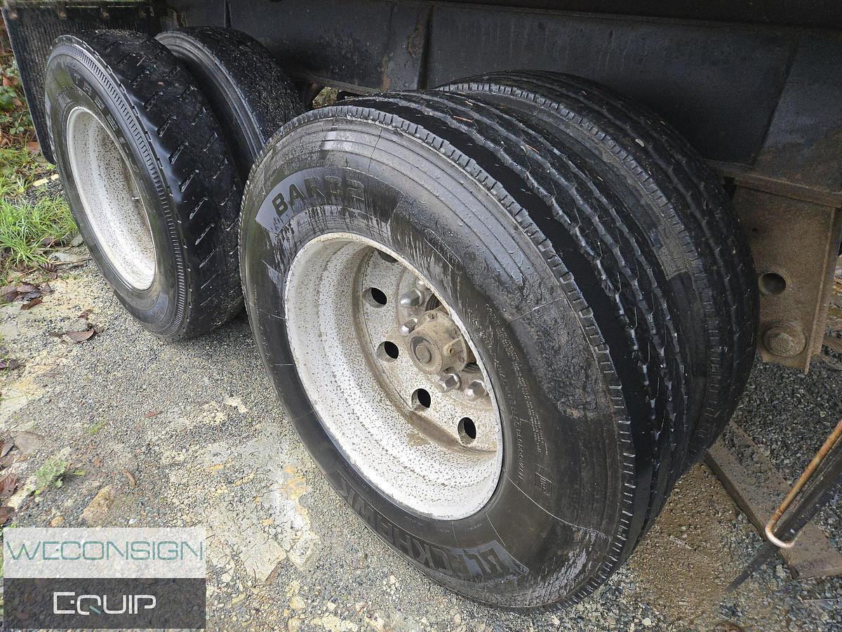 Used 2005 Langfab Pony Dump Trailer