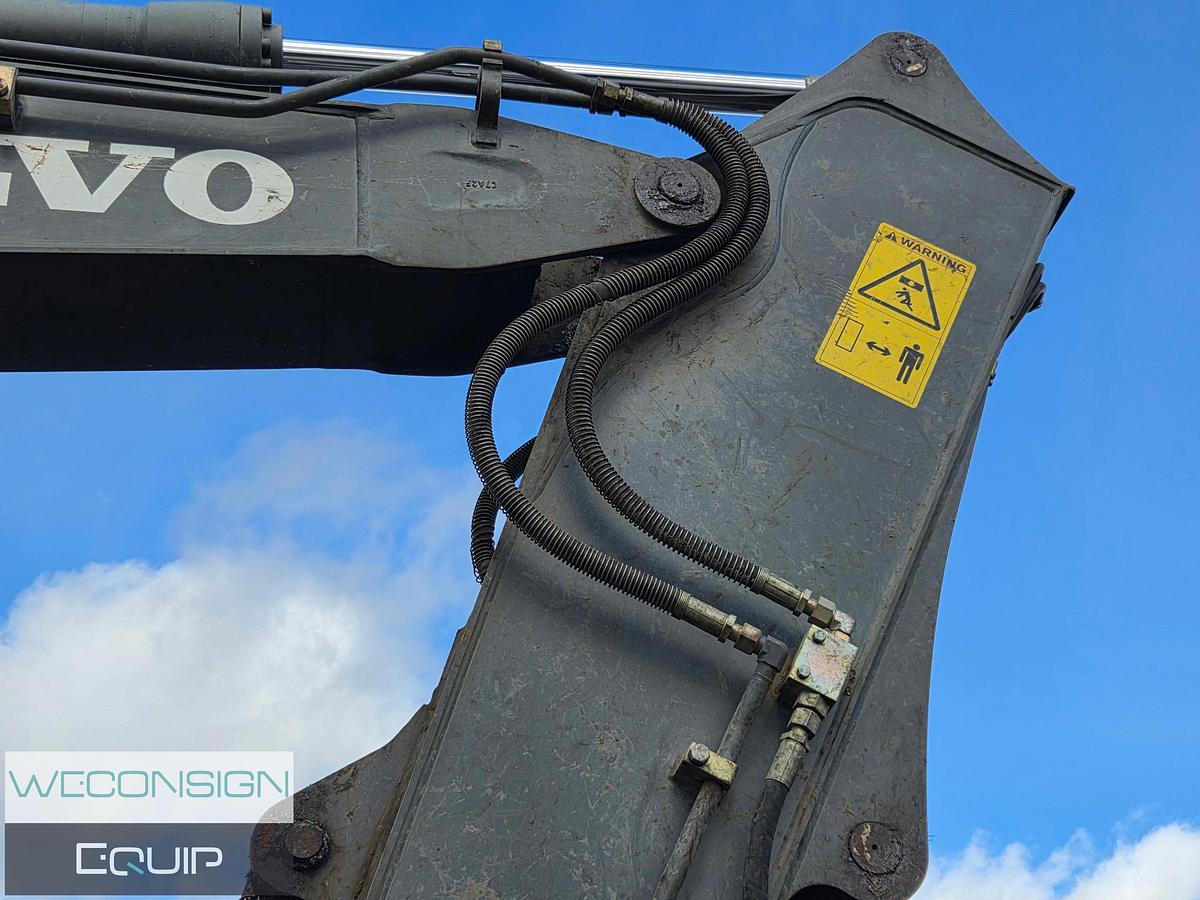 Used 2014 Volvo ECR145DL Excavator