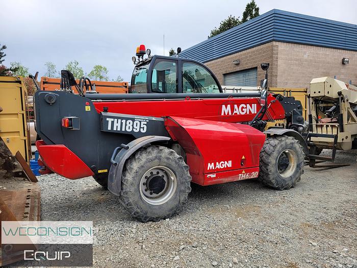 Used 2018 Magni TH6.20-D/C Telehandler/Scissorlift