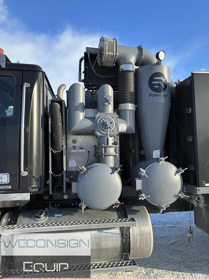 Used 2021 Western Star 4700 Vacuum Excavator Truck