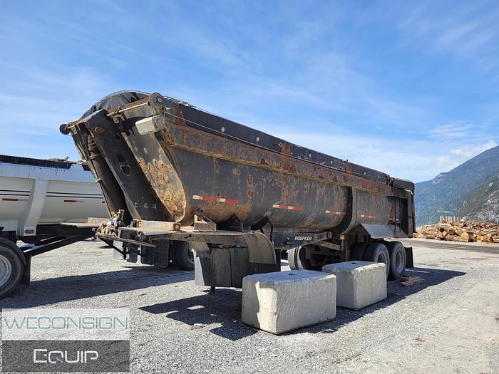 Used 2003 Doepker End Dump/Gravel