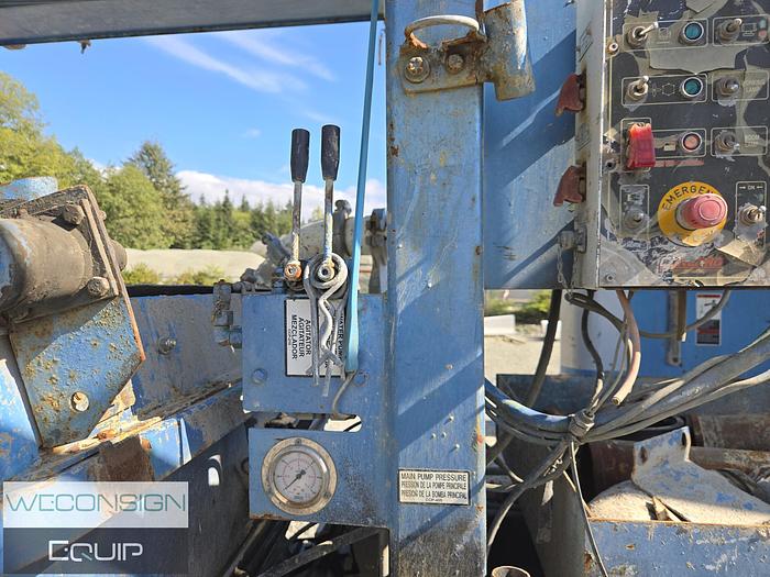 Used 2008 Mack MRU613 Concrete Pumper Truck