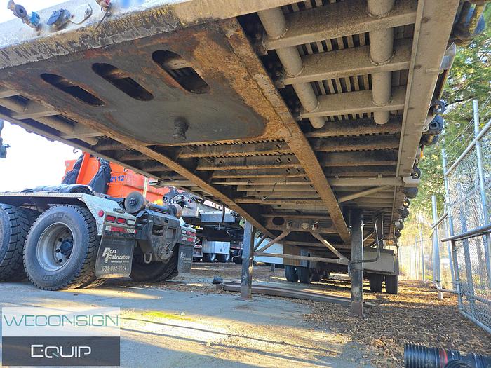 Used 2013 Western Trailers B Train Flat Decks
