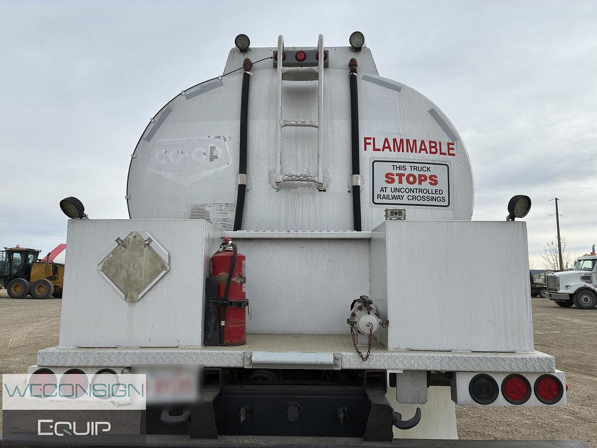 Used 2011 Freightliner Coronado SD Fuel and Lube Truck