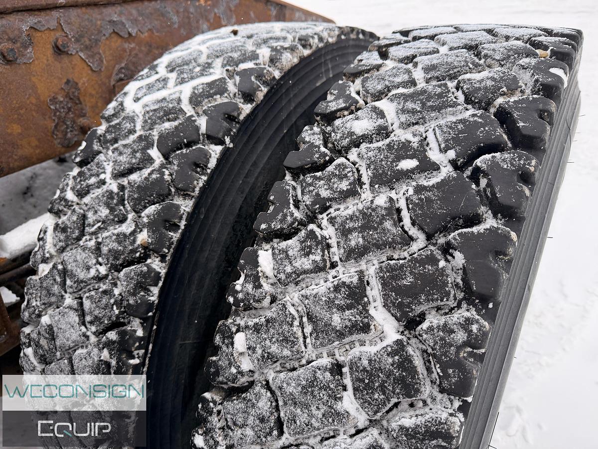 Used 2015 Peterbilt 367 Tri Drive Winch Truck