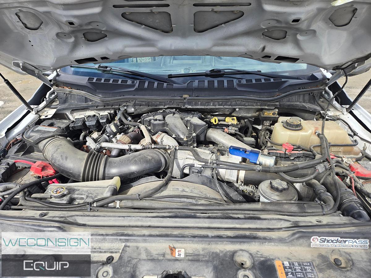 Used 2019 Ford F550 Flat Deck Truck