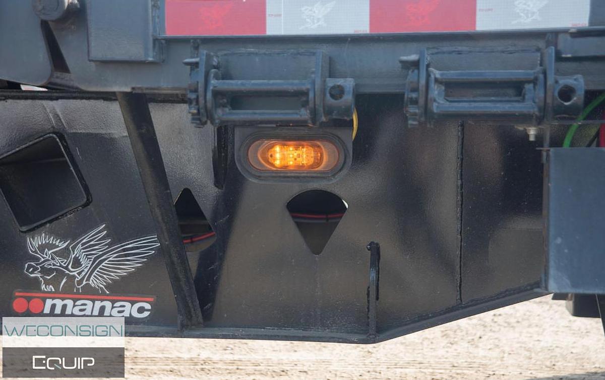 Used 2014/2015 Manac Super B Flat Deck