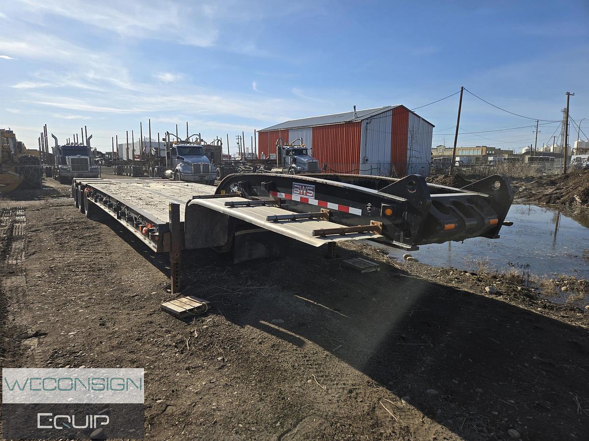 Used 2019 BWS 50 Ton Single Drop Lowbed