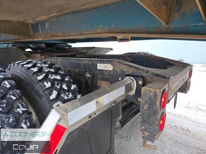 Used 2015 Western Star Tri-Drive Custom Vac Semi Vac