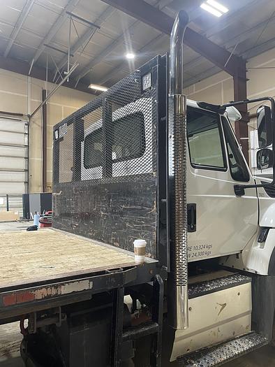 Used 2016 International 7400 Bed/Deck Truck