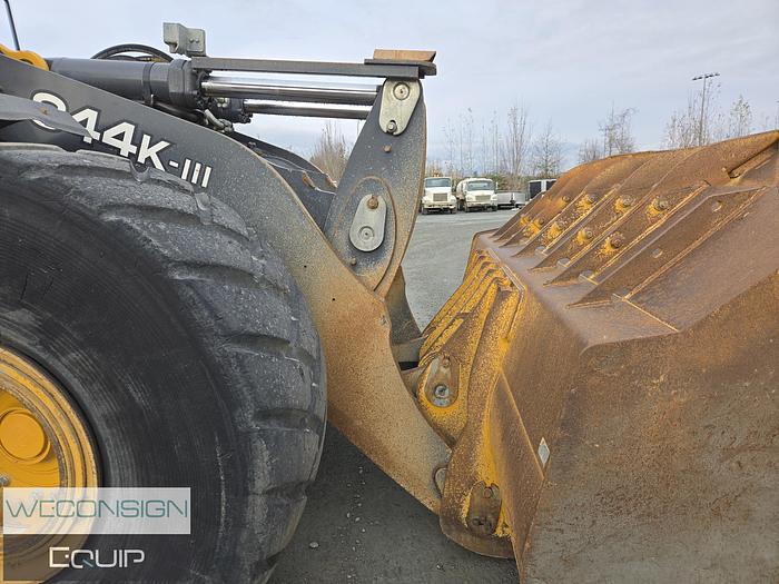 Used 2017 John Deere 844K-III Wheel Loader