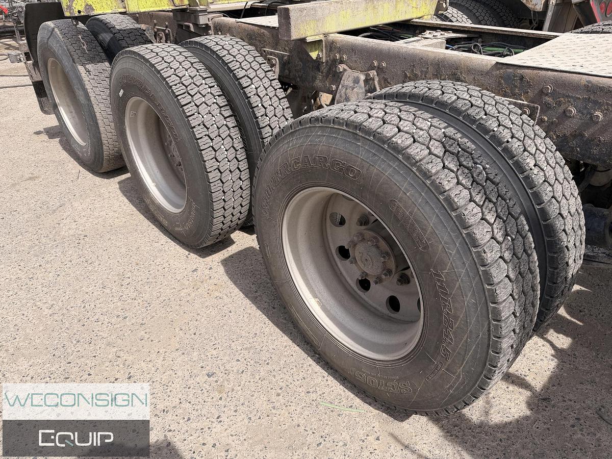 Used 2019 Western Star 4900SA Tri Drive Logging Truck