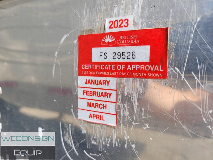 Used 2007 Utility Reefer Dry Van