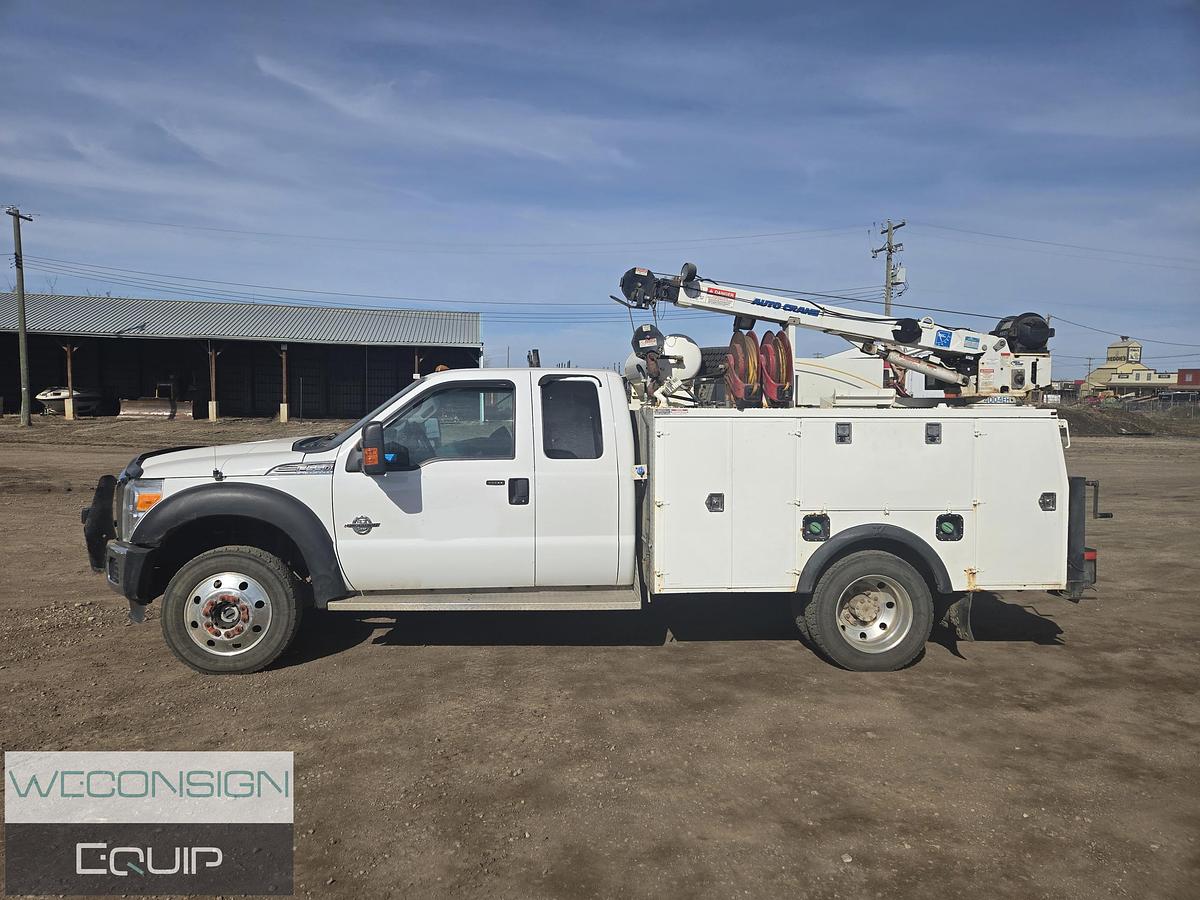 Used 2015 Ford F550XLT 4 x 4 Mechanics Truck