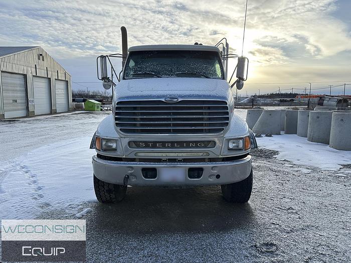 Used 2008 Sterling Cement Mixer