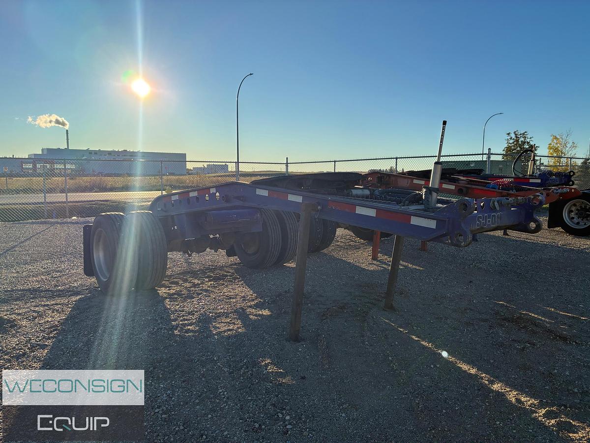 Used 2019 Trail King ED Series 8 Axle Extendable Lowboy Trailer