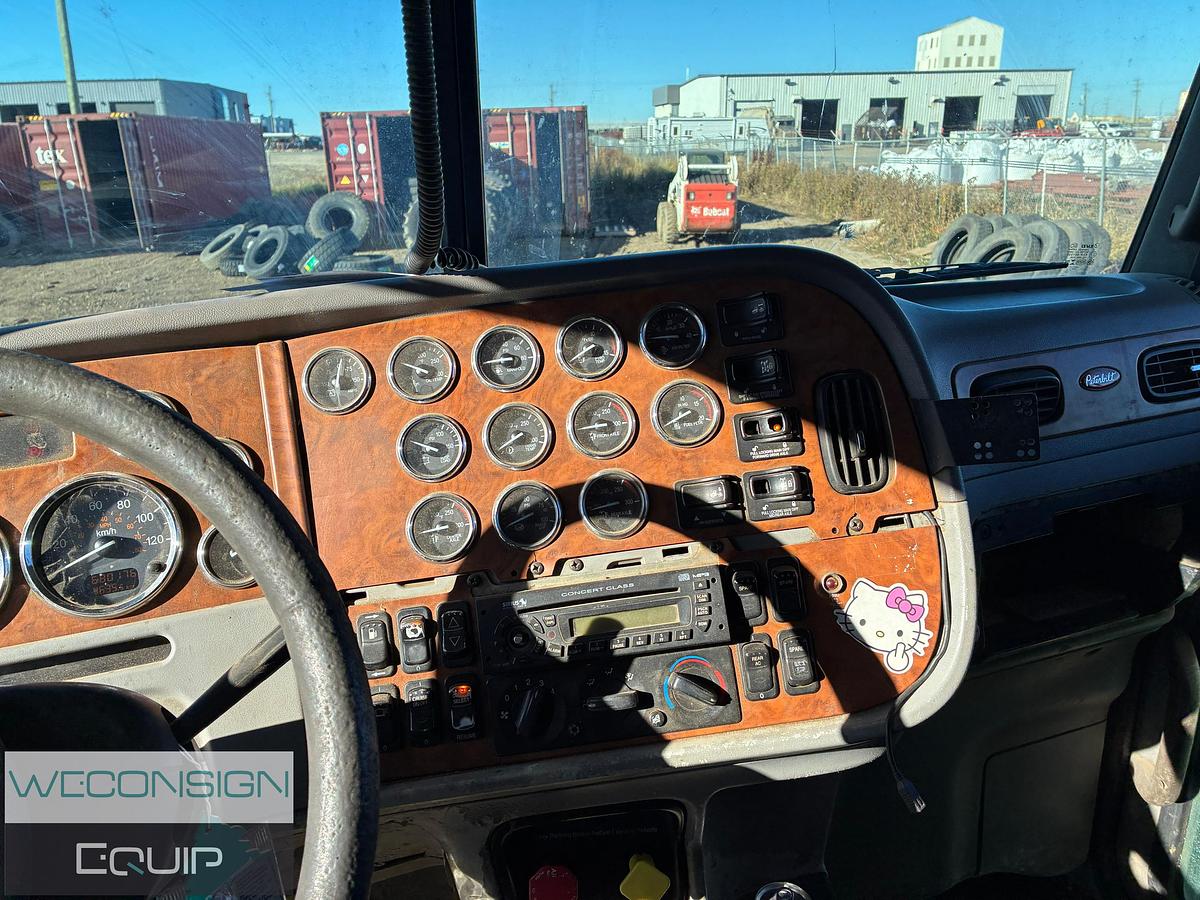 Used 2007 Peterbilt 378 Semi Vacuum Truck and Trailer