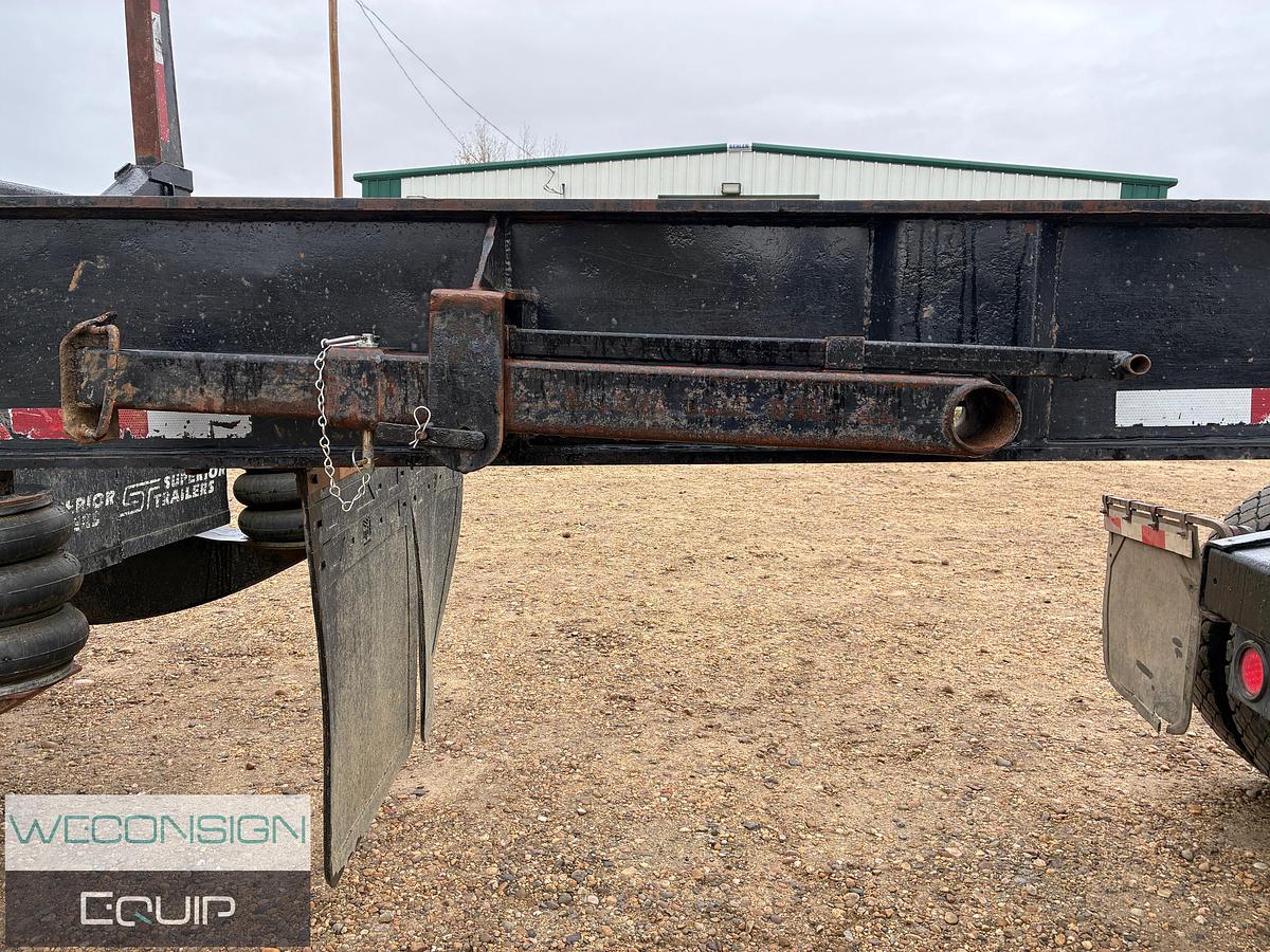 Used 2013 Superior Logging Trailer