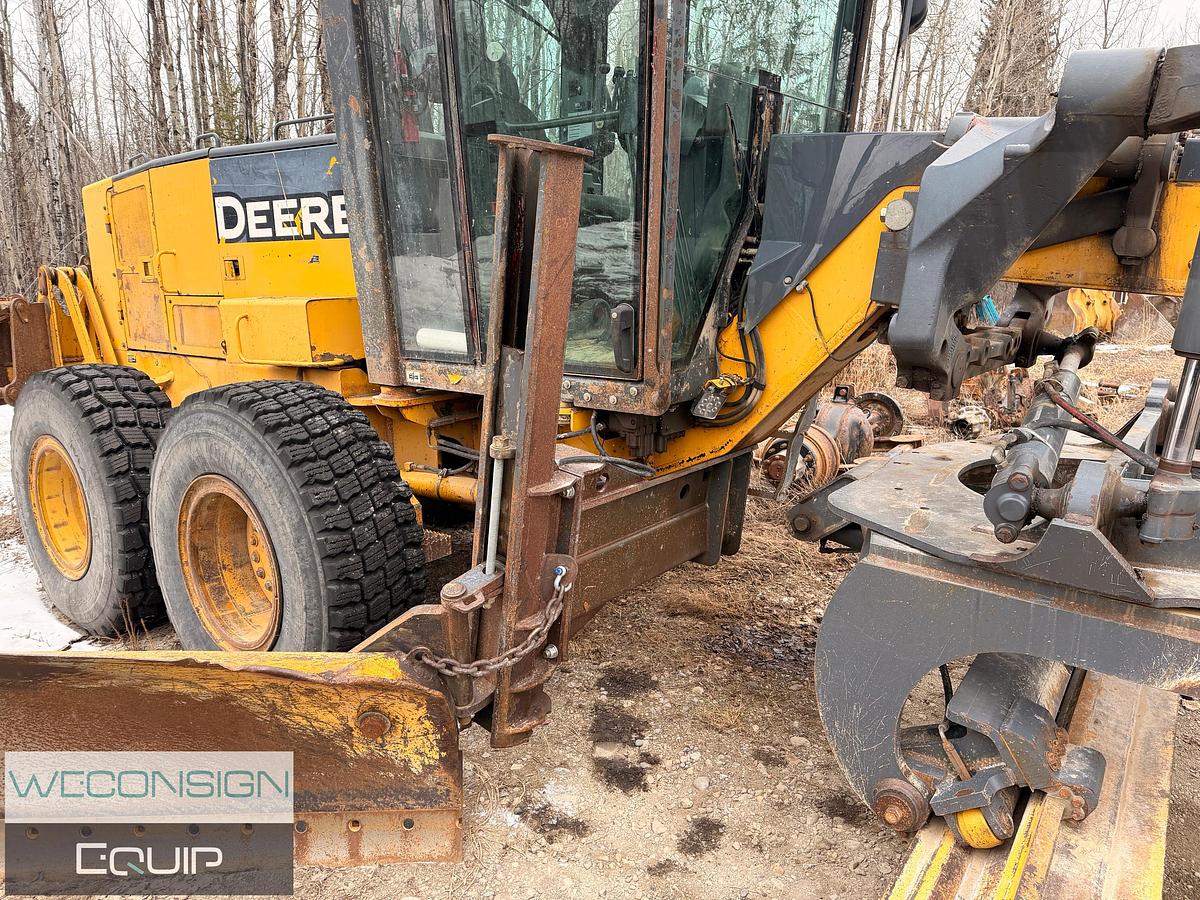 Used 2006 John Deere 872 Grader