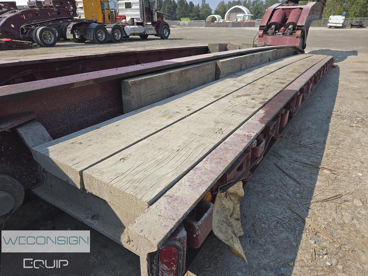 Used L26 2014 Pacesetter 65T 7 Axle Cantilever Lowbed/ Lowboy