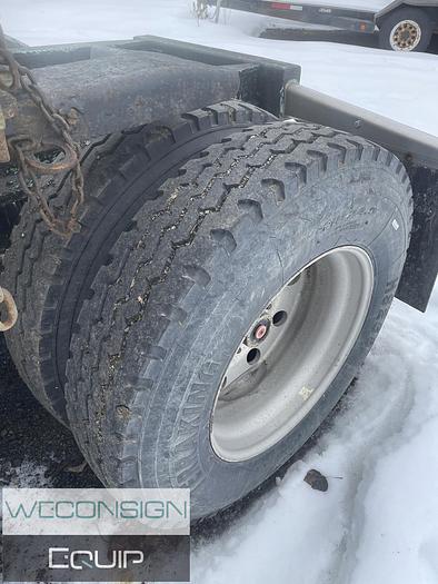 Used 1995 Brodex Pole Foresty Trailer