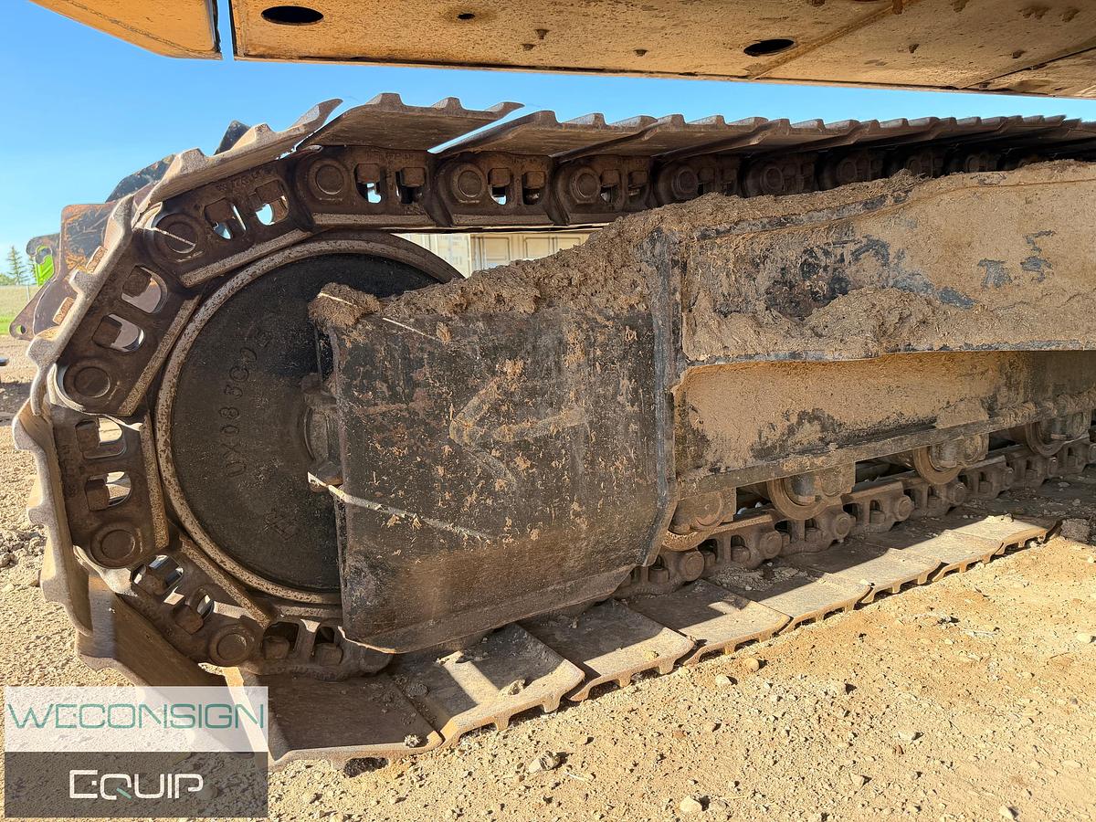 Used 2014 CAT 320E Excavator