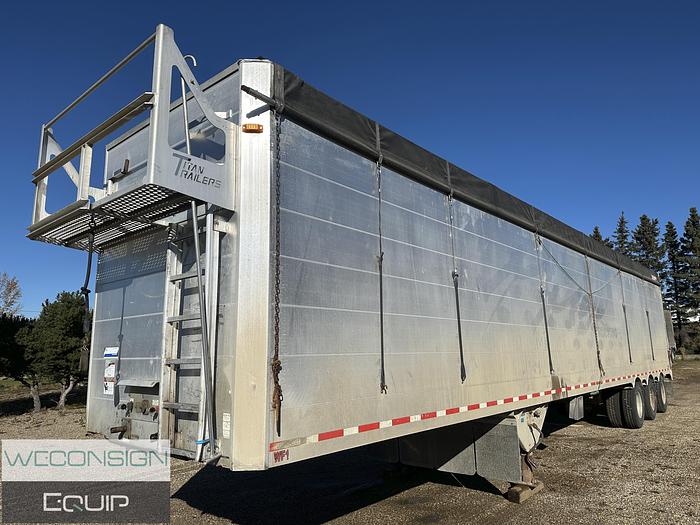 Used 2005 Titan Walking Floor