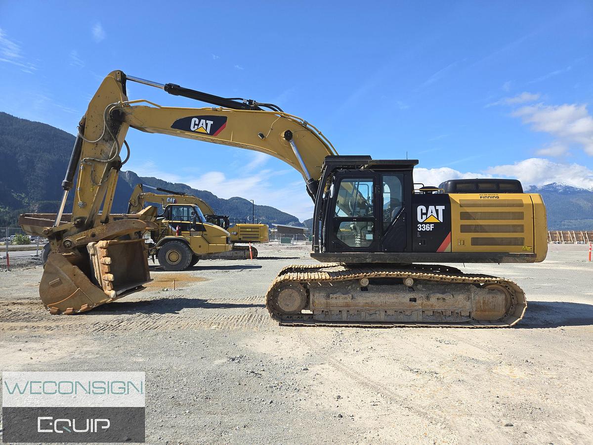 Used 2016 CAT 336FL Hydraulic Excavator