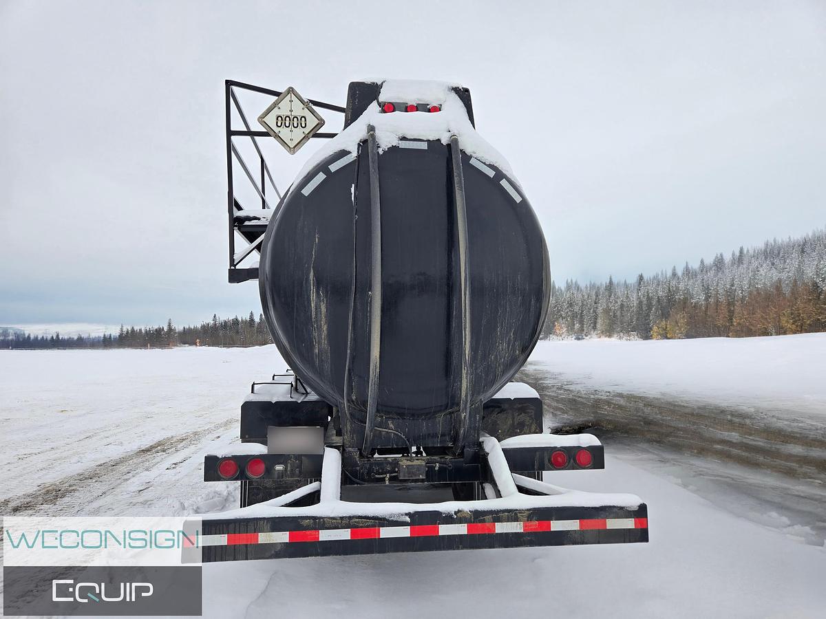 Used 1998 Wabash Tandem 16m3 Acid Tanker Trailer