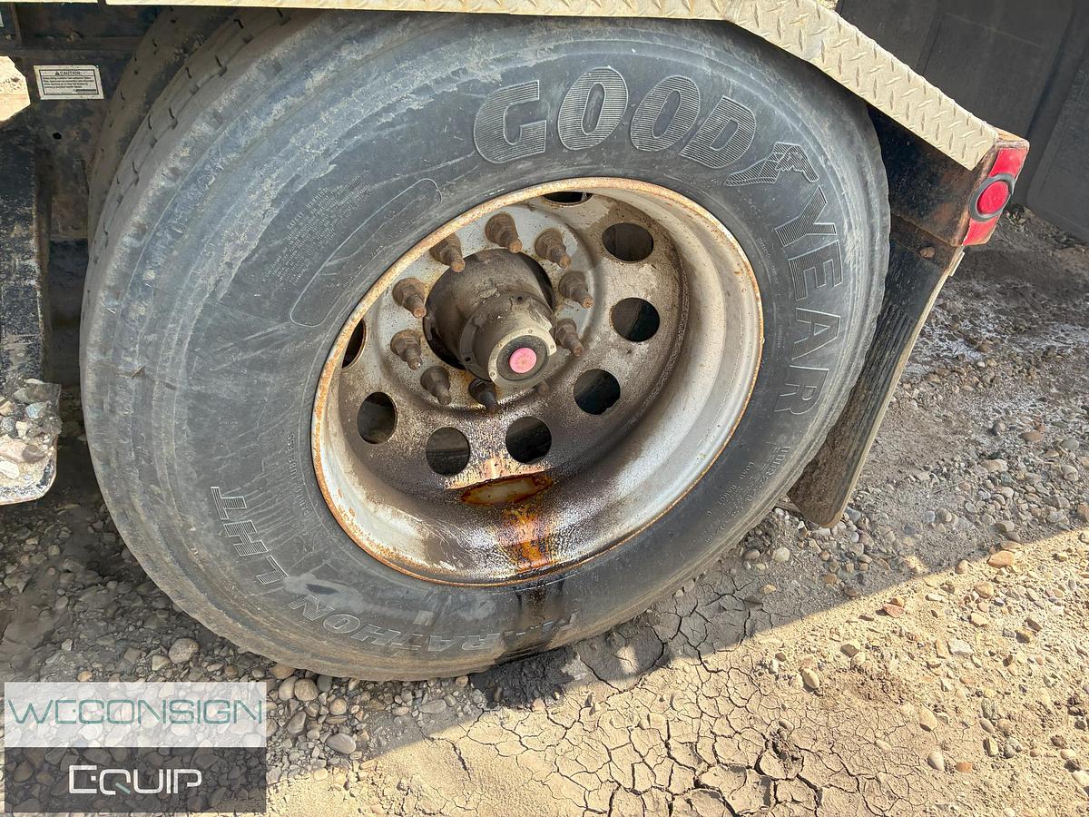 Used 2011 Doepker HB140701 Super B Flat Deck