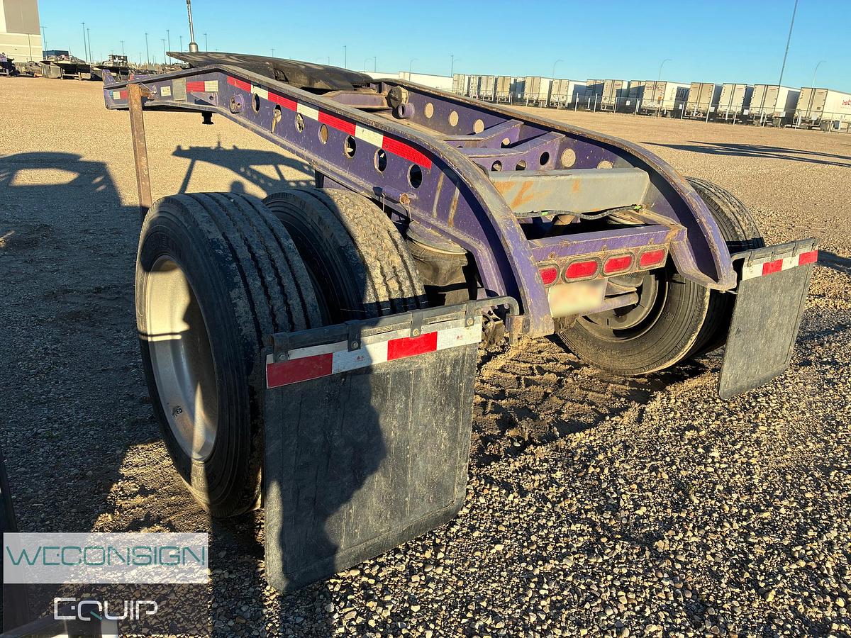 Used 2019 Trail King ED Series 8 Axle Extendable Lowboy Trailer
