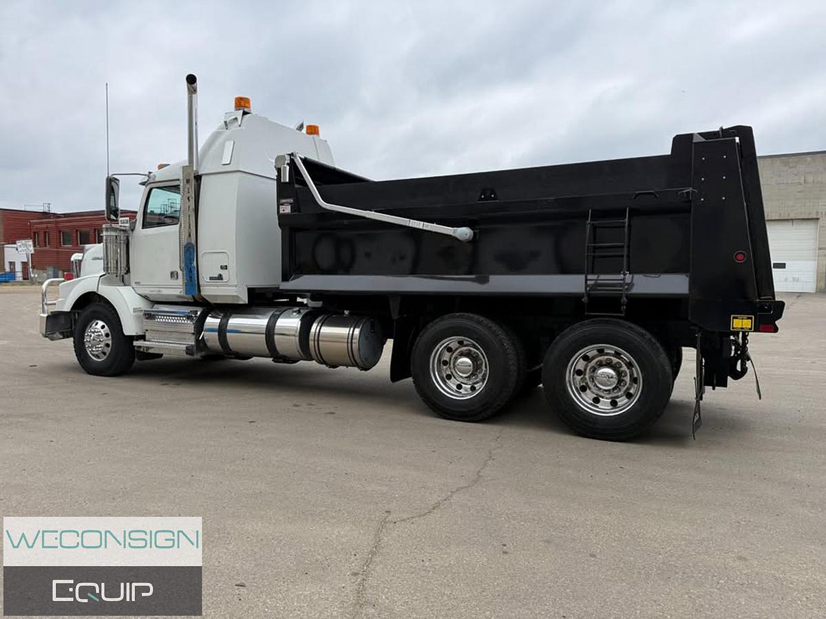 Used 2012 Western Star 4900SB Dump Truck