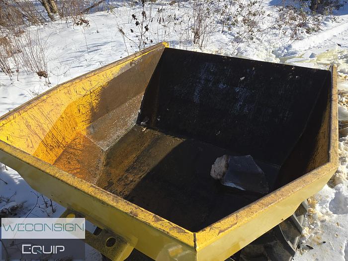 Used 2016 Wacker Neuson DW60 Wheeled Dumper