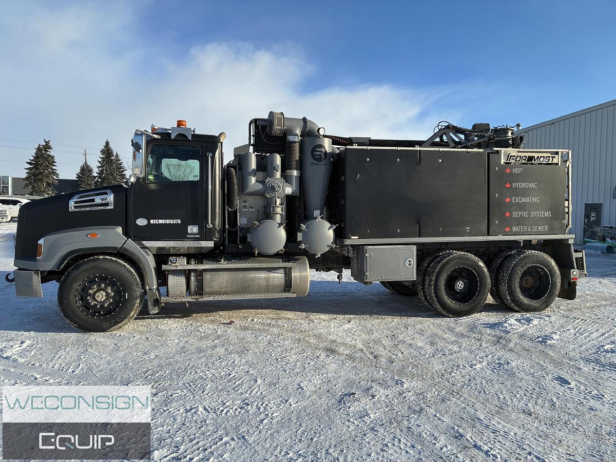 Used 2021 Western Star 4700 Vacuum Excavator Truck