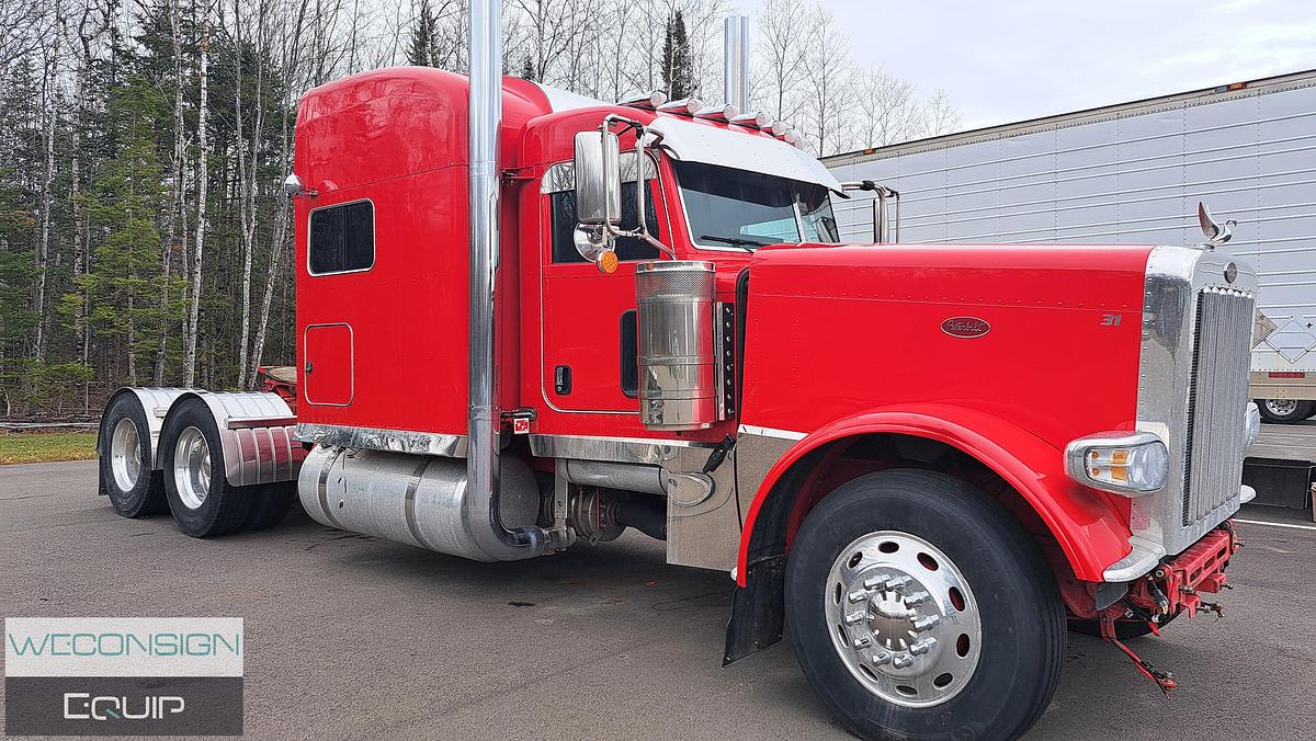 Used 2023 Peterbilt  389 Salvage