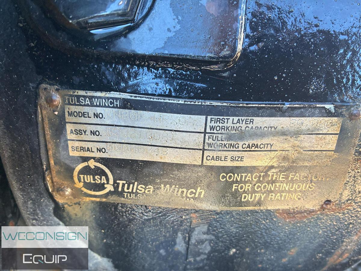 Used 2016 Peterbilt 367 Winch Truck