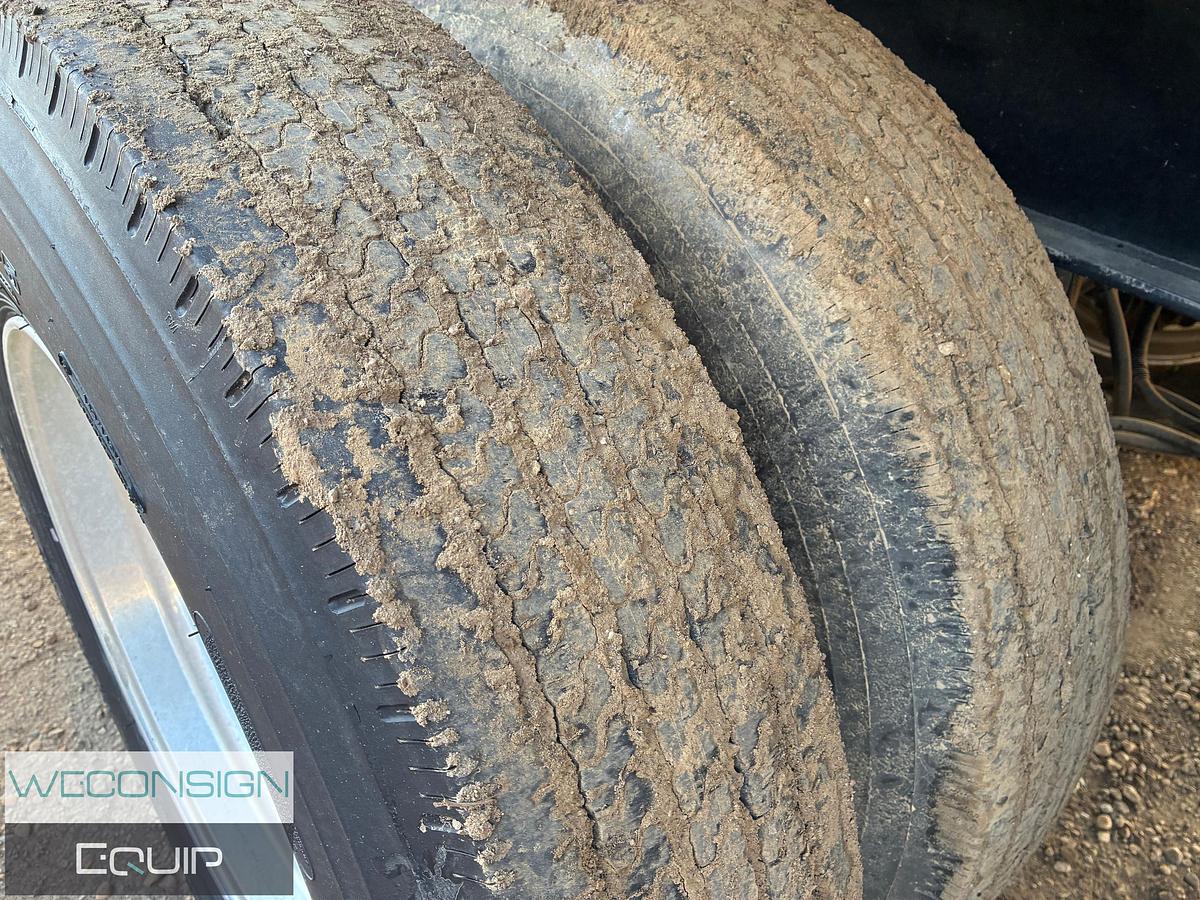 Used 2014 Jasper Tandem Non Code Stiff Pole Trailer