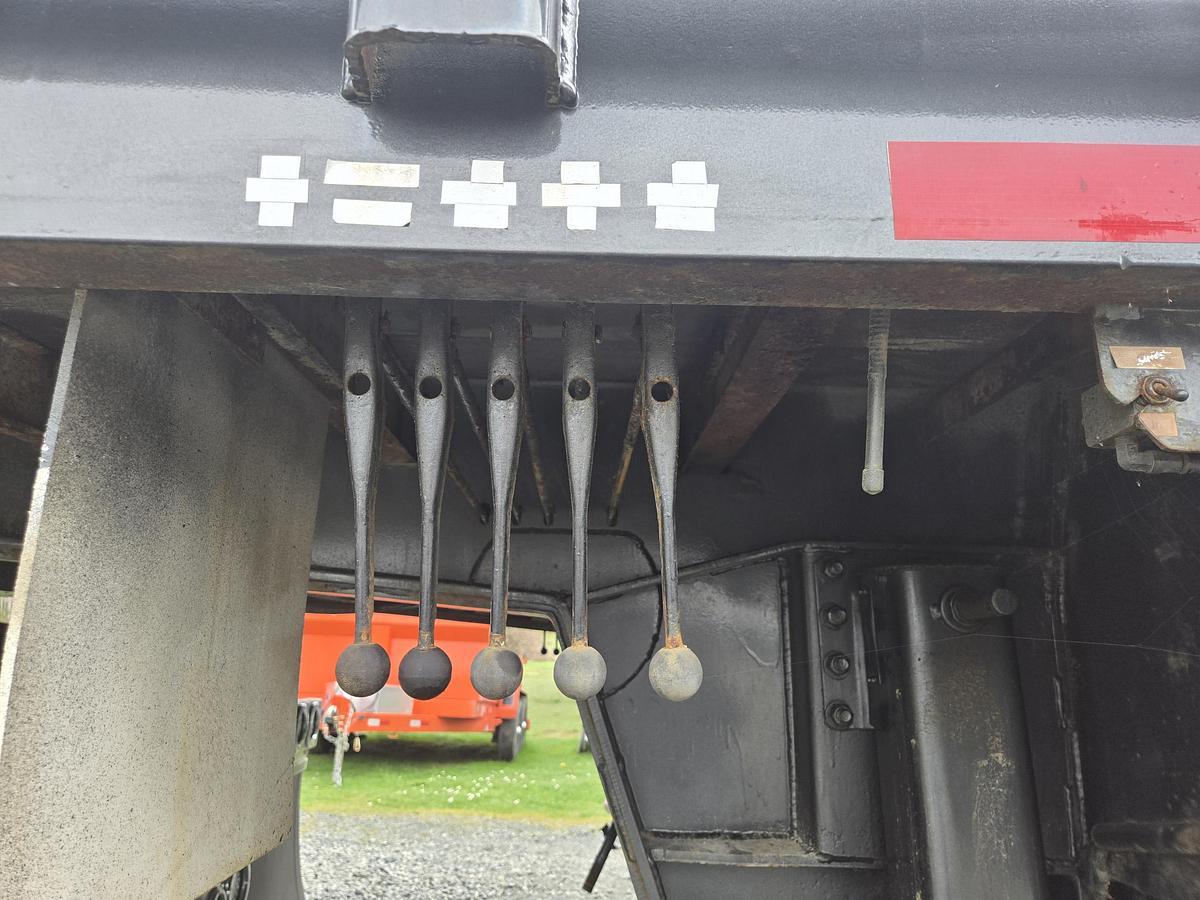 Used 2008 Ledwell Hydraulic Tilt Deck Equipment Trailer