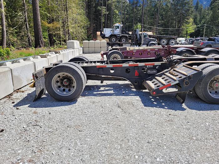 Used 2008 K-Line 8/9 Axle 60T RGN Combo Lowbed/Lowboy