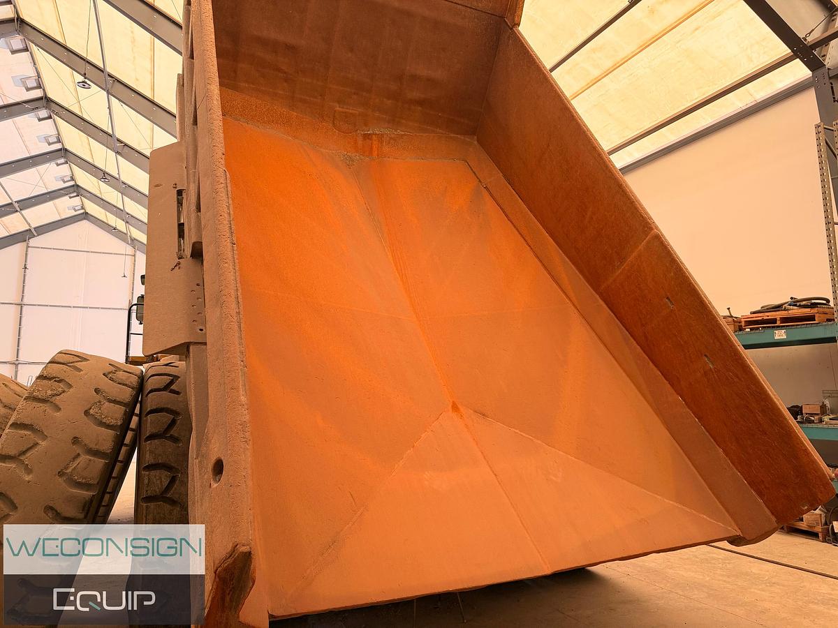 Used 2000 CAT 773D Articulated Dump Truck